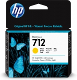 HP 712 Yellow DesignJet Ink Cartri